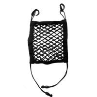 Red De Carga Para Motocicleta Bolsa De Almacenamiento De Red Mesh Para Bicicleta Y Scooter Con Gancho Para Equipaje Moto Net Mesh - details 1