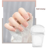 Kit De Manicura LULAA Con Herramientas Para Arte De Uñas En Gelatina Transparente Y Silicona Suave Estampador Y Scrapera Placa De Imagen Rectangular Para DIY De Pintura De Uñas - details 1