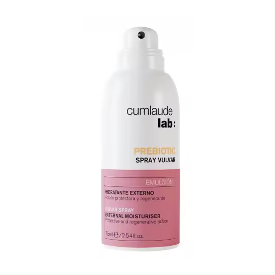Cumlaude Lab Prebiotic Spray Vulvar Emulsión 75ml - 1