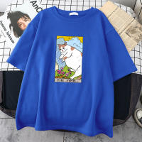 Camiseta De Algodón Para Hombre Con Estampado De Gato Triste Y Meme La Estúpida Camiseta Casual De Verano Con Estilo Vintage Y Cuello Redondo - details 6