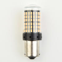 Luz De Señalización BAU15S 7507 Amarilla PY21W 5009 Canbus Sin Error Bombilla LED Universal 12V Para Coche Con Chip De Alta Brillo 3014 - details 0