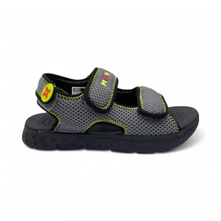 Chanclas marca Munich para infantil en color gris - 1