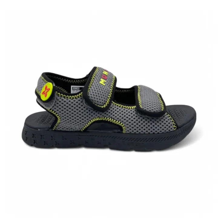 Chanclas marca Munich para infantil en color gris - 1