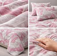 Colcha decorativa, con tres cojines relleno incluido,edredones cama edredon bouti calidad superior,Cómodo y duradero vale para Cama135/150cm Tamaño 250x260cm - details 7