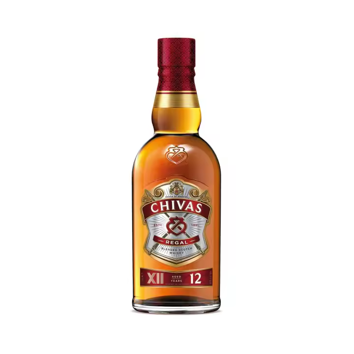 Whisky Chivas 12 Años 50cl - 1