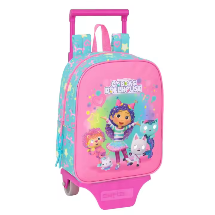 Moch 232+Carro 805 Gabby'S Dollhouse "Confetti" 22x27x10 Cm (Safta 612527280) - 1