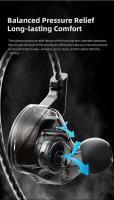 QKZ Hi7T Auriculares Inalámbricos Con Cable De 3.5mm Estéreo HD Micrófono Cancelación De Ruido HIFI Auriculares Intraauriculares Dinámicos Para Música Escenario Juego - details 8