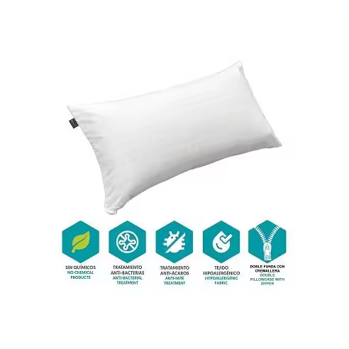 Almohada Viscoelástica Antiestrés Viscotop de Dhestia Sibiles TC00599 - 1