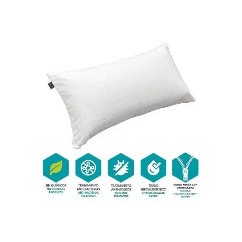 Almohada Viscoelástica Antiestrés Viscotop de Dhestia Sibiles TC00599 - 1