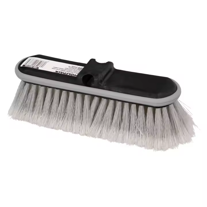 Cepillo Lavacoches Grande Extra Suave 28x9,5 cm. Protector De Goma. Limpieza De Coches, Camiones, Motos, Furgonetas - 1