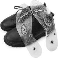 Almohadillas De Pies Para Perder Peso Alivio Del Estrés Masaje Alivio Del Dolor Magnéticas Para Los Soles De Los Pies Cuidado Del Pie Insertos Para Zapatos Resistentes Transpirables Absorbentes De Sudor Soporte Del Arco Ligeros Antideslizantes - details 12