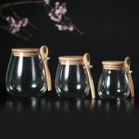 Contenedores Herméticos Para Almacenamiento De Alimentos Jars De Vidrio Con Tapa Sellada Para Azúcar Y Té Cajas Airtight Para Cocina Jars De Café - details 5