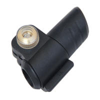 Cerradura De Bastón De Caminar Sustituto 1pcs Para Actividades Al Aire Libre Material Plástico Piezas De Partes De Bastón De Trekking - details 1