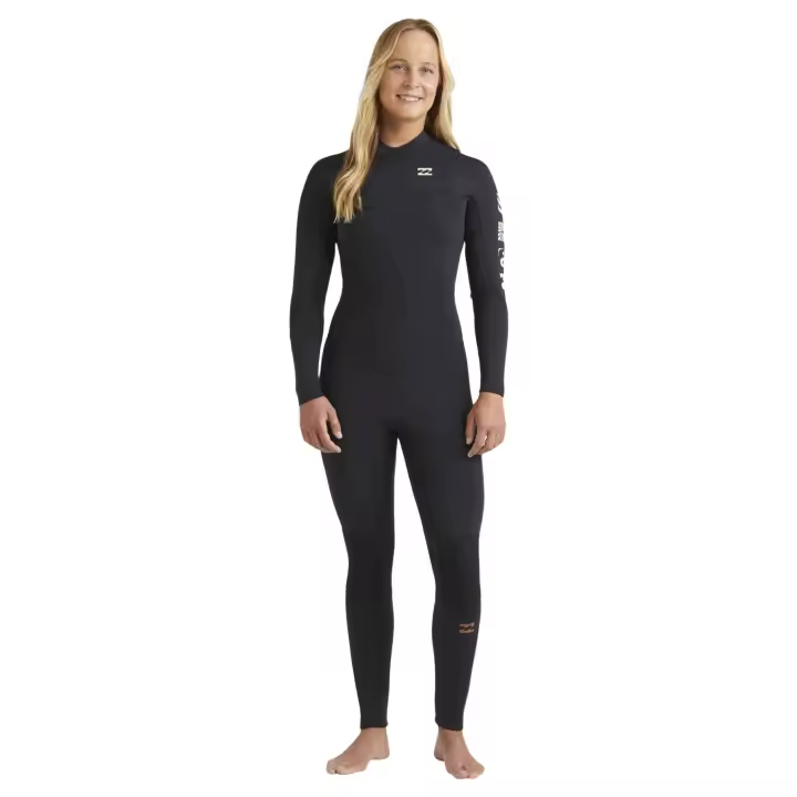 Neopreno Hombre Billabong 504 Synergy Natural Cz Fullsuit para mujer en color negro - 1