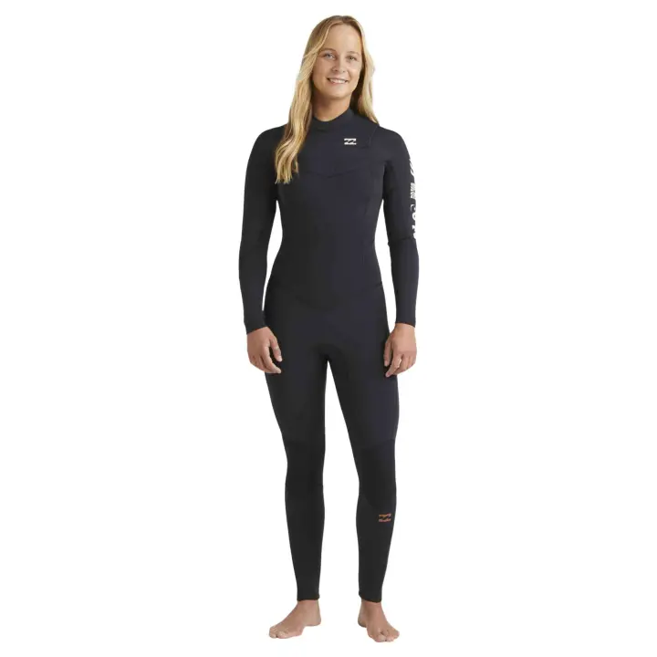 Neopreno Hombre Billabong 504 Synergy Natural Cz Fullsuit para mujer en color negro - 1
