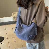 Bolso De Hombro Para Mujer 2025 Nueva Capacidad Alta Bolsa Cruzada De Nylon Versátil Bolso De Mano Casual Sin Decoración - details 5