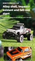 Truck De Montaña RC a Escala 1/64 Control Remoto Miniatura Coche De Subida Aleación Modelo Eléctrico Juguete Para Adultos - details 8