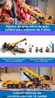 LEGO 60409 City Grúa de Obra Móvil Amarilla Set de construcción de juguete, regalo para niños - details 0