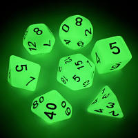 Juego De Dados Poliedros Luminosos Para D&D Juegos De Rol Y Otros Juegos Perfecto Para DND Juego De Dados Poliedros Brillantes En La Oscuridad - details 19