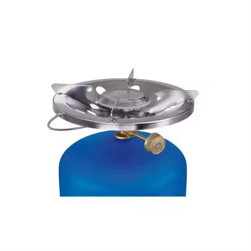 Hornillo Grande de Camping Portátil - Super Ego 4004625382882 73763 - 1
