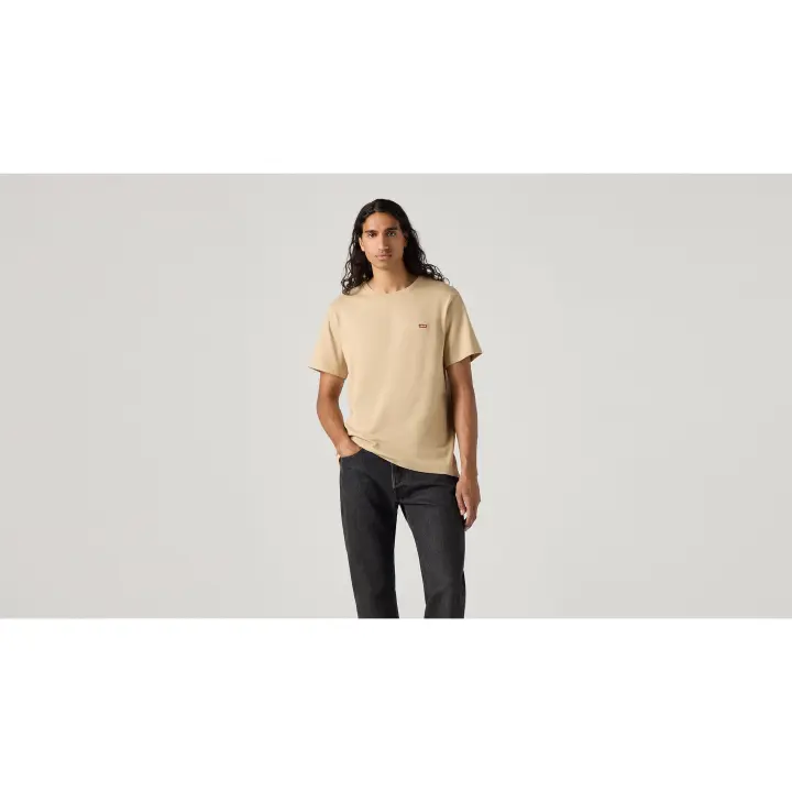 CAMISETA LEVIS MINILOGO BEIGE - 1