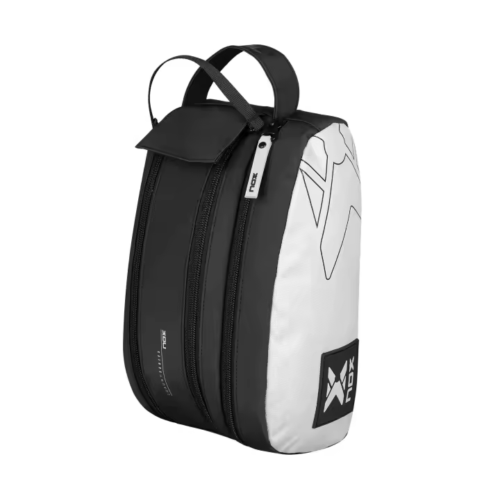 Neceser Nox Luxury Series Negro Blanco - 1