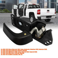 Kit De Reparación De Manija De Puerta Interior Para Chevy Silverado 1500 2500 07-13 Partes De Repuesto Izquierda Y Derecha ABS Aluminio - details 1