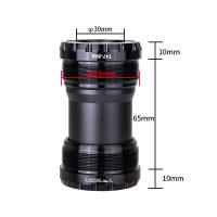 ZTTO T47 Bottom Bracket Para Bicicleta Y Herramienta De Instalación Compatible Con MTB Y Carretera DUB 29 30mm Tornillo 47 68 73mm Chasis Spline Eje - details 1
