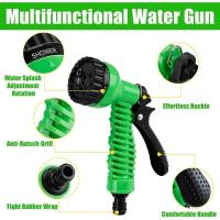 Garden Hose Expansible Mágica Herramientas De Riego Para Courtyard Limpieza De Coche Con Pistola De Agua Multi-Función Alta Presión - details 7