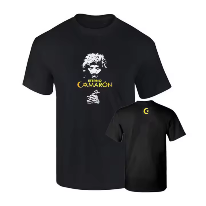 BCC Camiseta Camaron Eterno Algodon Calidad 190grs Unisex - 1