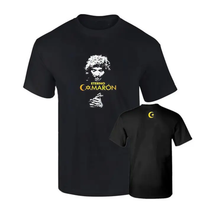 BCC Camiseta Camaron Eterno Algodon Calidad 190grs Unisex - 1