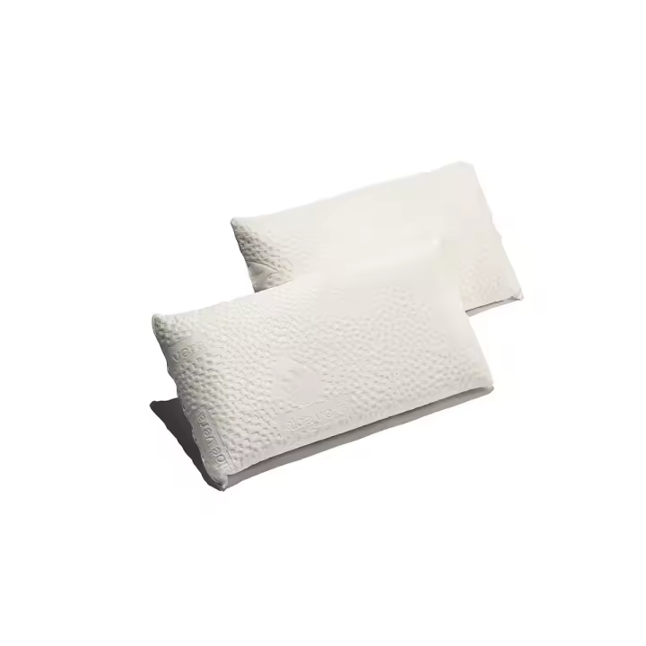 Pack 2 Almohada Visco Luxury Aloe Vera Termo sensible- Desenfundable Firmeza Media - 1