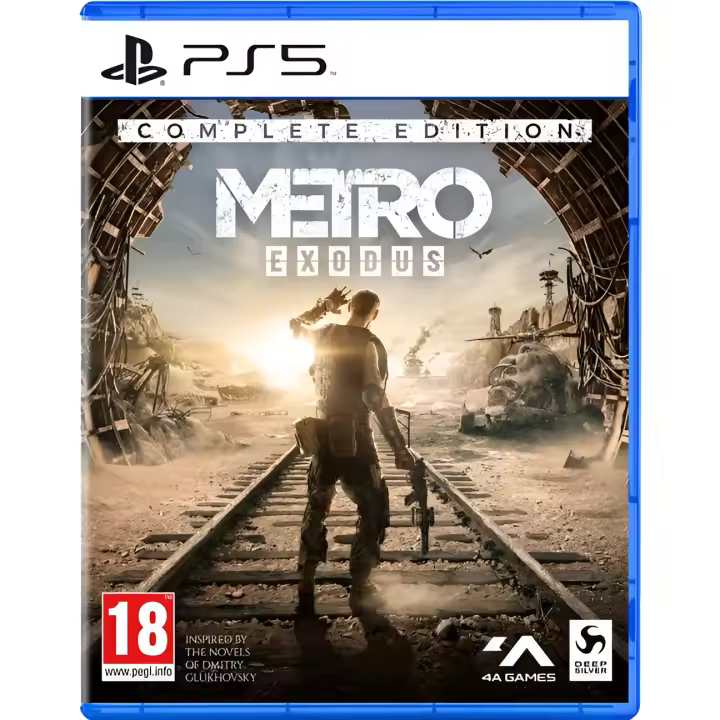 Metro Exodus Complete Edition (Importacion UK) - Playstation 5 - Nuevo Precintado - 1