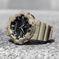 reloj deportivo hombre Casio G-Shock Analog / Digital GA-700UC-5A 53.4mm 200m WR resistente a los golpes correa de silicona - details 4