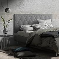 Momma Home Cabecero de Cama en Polipiel MOMMA HOME - Modelo Calor - Diseño Moderno - Varios Colores - Fabricado en España - details 2