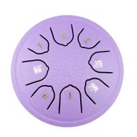 Bombo De Lengua De Acero De 4.5 Pulgadas 8 Tonos Juguete Musical Para Niños Instrumento De Percusión Zen Para Principiantes Regalos De Cumpleaños - details 7