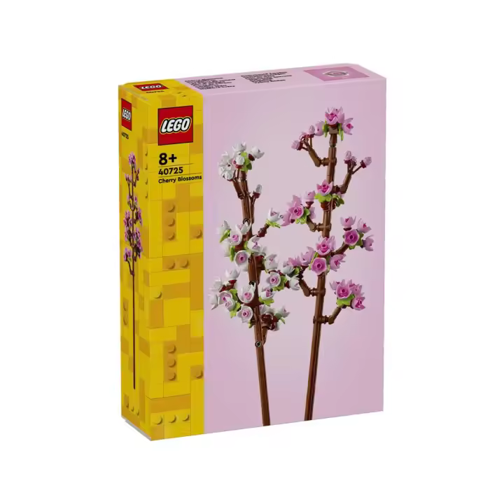 Lego Botanical Collection Flores de Cerezo 40725 San valentín LEGO - 1