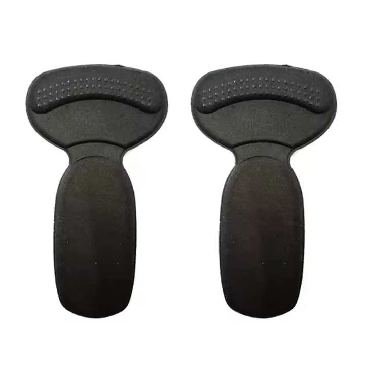 Almohadillas De Tacón Para Zapatos Deportivos Ajustables Antideslizantes Protector De Pies Inodoro Brioche Almohadilla De Apoyo Del Arco Duradera De Algodón - 1