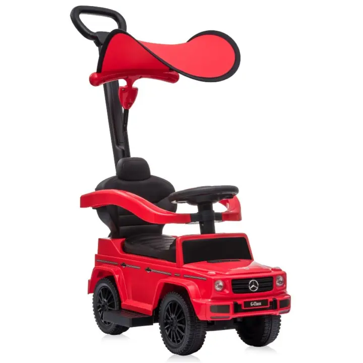 Correpasillos MERCEDES G350D con Asa y Capota de Lorelli: Aventura y Seguridad para Pequeños Conductores - 1