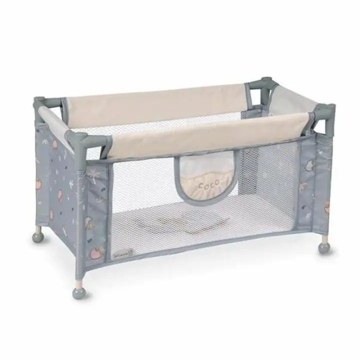 Cuna de Viaje Decuevas Coco 50 x 29 x 30 cm Azul - 1