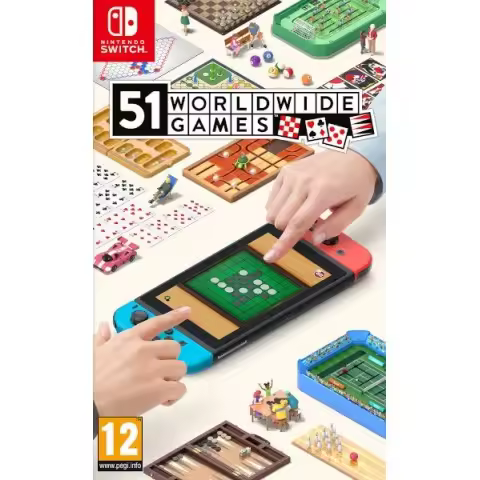 51 Worldwide Games Juego para Consola Nintendo Switch [PAL ESPAÑA] - 1