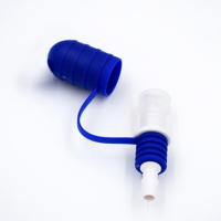 Kit De Tubo De Bebida Para Ciclismo Trekking Pesca Natación Camping Sistema De Hidratación Con Doble Adaptador Botella De Agua - details 2