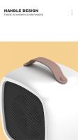 Minicalentador de aire para el hogar, ventilador caliente potente, rápido, USB, para oficina, escritorio, dormitorio de estudiantes - details 12
