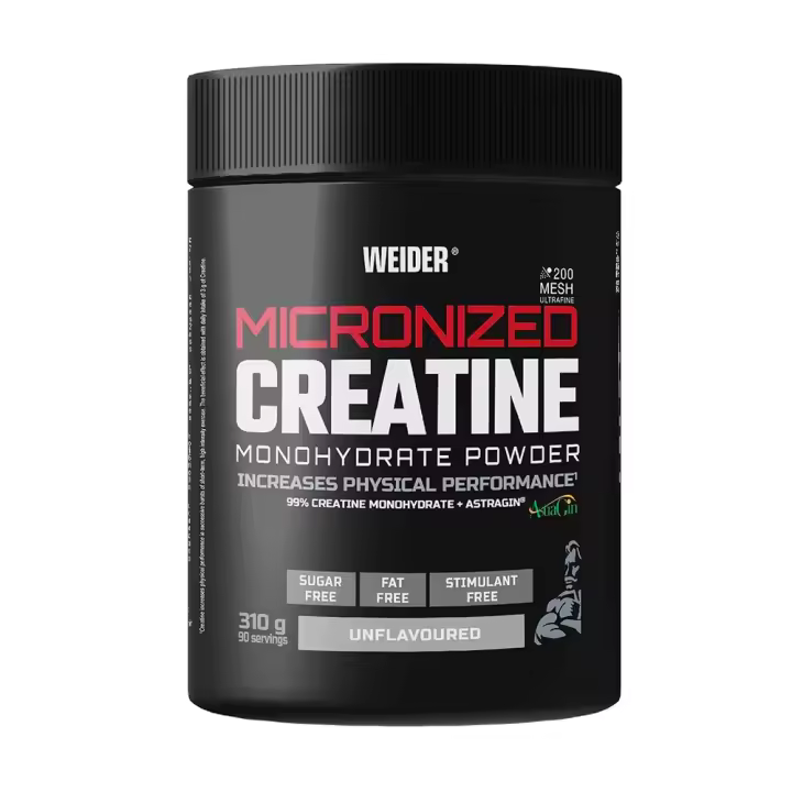 Weider - Creatine Monohydrate Powder 310 g - Aumento del rendimiento físico - 1
