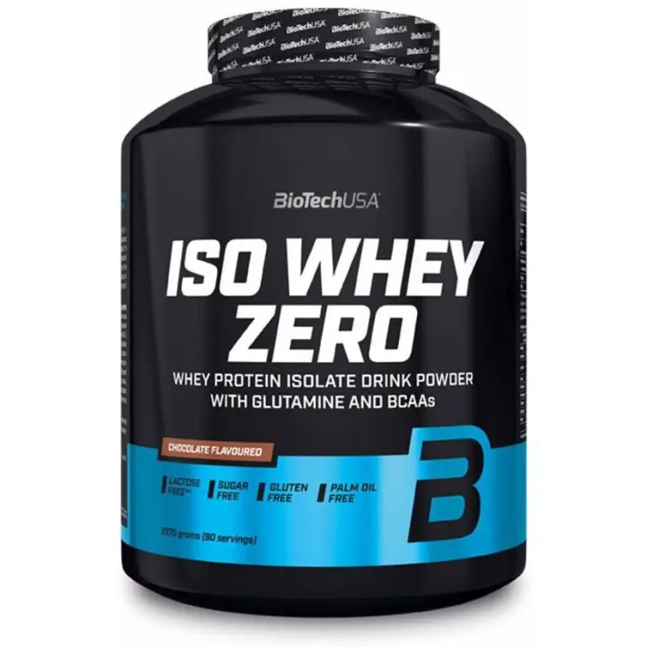 Gosh Iso Whey Zero Tiramisu 2270G - 1