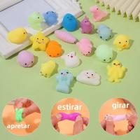 20Pcs Juguetes Squishy Mochi Mini Animales Kawaii Alivio Del Estrés Para Niños Y Niñas Regalos De Cumpleaños Fiesta Favors - details 2