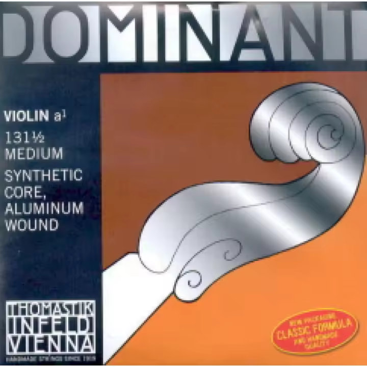 CUERDA VIOLIN-Thomastik (Dominant 131) (Nylon/Aluminio) 2ª Medium Violin 1/2 LA (A) - 1