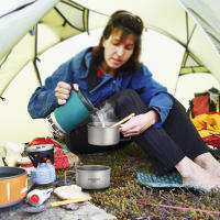 Bol De Titanio Lixada Para Camping Con Manos Doblegables Contenedor De Alimentos Para Exteriores Ideal Para Senderismo Y Acampar - details 12