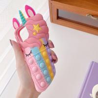 Pop It Fidget Toy Phone Case for iPhone Protection Soft Silicone - spot sales iphoneX/XS - details 0