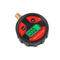 Medidor De Presión De Neumáticos Digital 1/8 Con Pantalla LCD Retroiluminada LED Para Coche Herramienta De Medición De Presión De Neumáticos - details 5